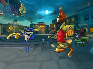 Sly 3 - Honor Among Thieves screen shot game playing